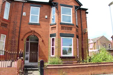 6 bed house, Harley Avenue, Longsight, Manchester, M145DJ - Image 1